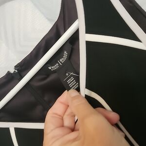 Black and White Dress by Vince Camuto